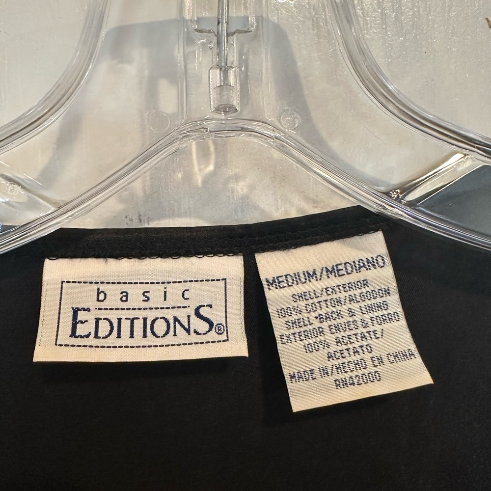 Vintage Basic Editions Witch Ghost Cat Haunted Pu… - image 6